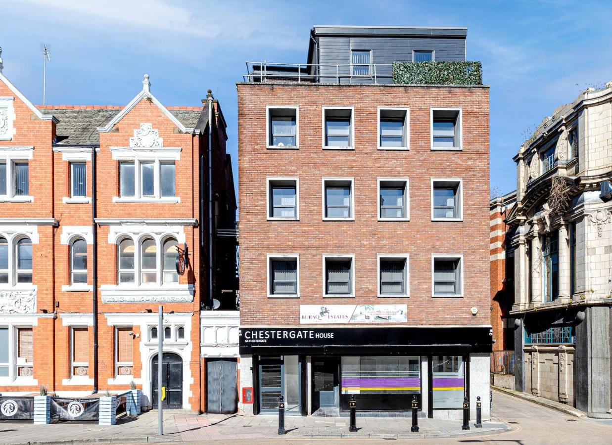 Stunning 1 Bed Apartment In The Heart Of Stockport Exterior photo