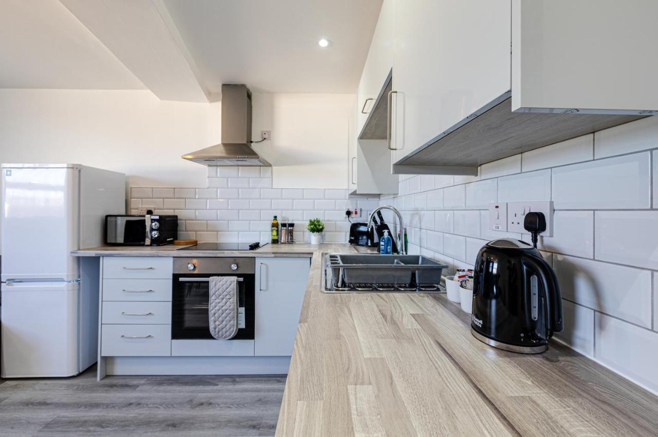 Stunning 1 Bed Apartment In The Heart Of Stockport Exterior photo
